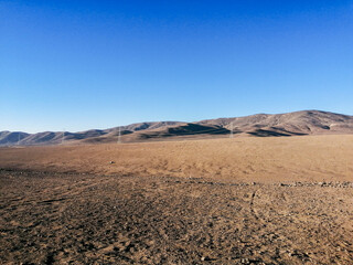 desert and blue sky1