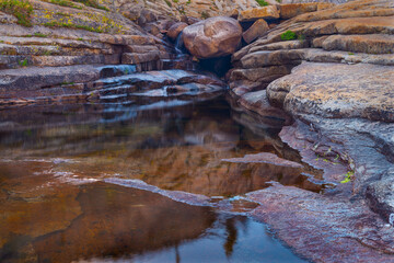 Cascade and Granite Pool Yosemite