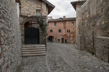 Fototapeta na wymiar Cividale del Friuli, view of medieval city