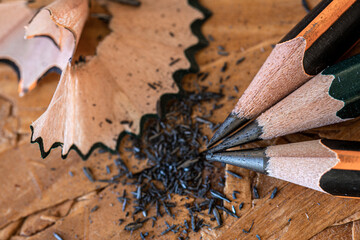 pencil sharpened macro graphite texture education learning