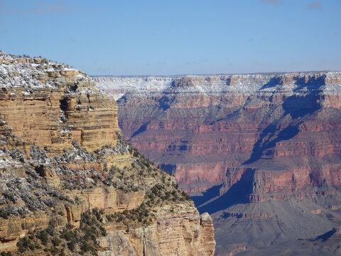Grand Canyon from South Rim © Mike