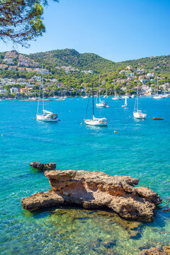 Port d'Andratx in Mallorca