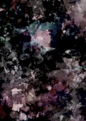 幻想的なピンクのキラキラ淡い紫の宝石テクスチャ背景