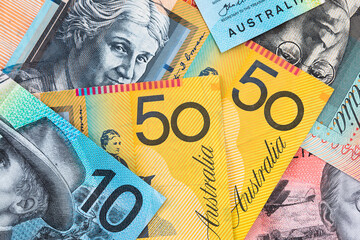 Australian Money - various notes