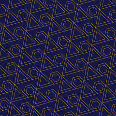 Abstract minimal lines shapes geometric luxury decoration vector