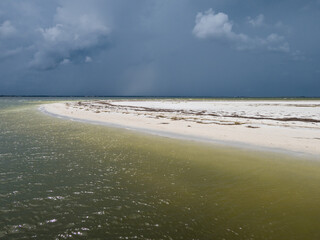 Anclote Key is an island off the Gulf Coast of the U.S. state of Florida, the largest island in the Anclote Keys, located near Tarpon Springs.