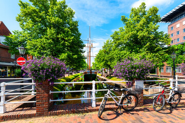 Papenburg, Little Venice of the North - Papenburg, Klein-Venedig des Nordens