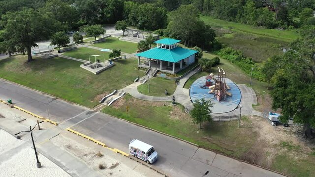 Milo's Point In Ocean Springs, Mississippi