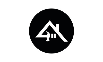 renovation house logo