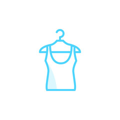  Illustration Vector Graphic of Hanger Clothes icon