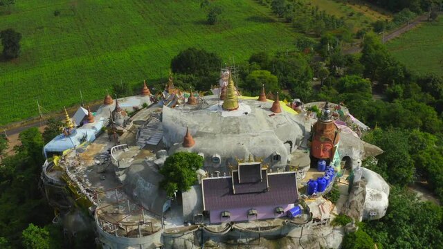 Wat Simalai Songtham in Nakhon Ratchasima, Thailand