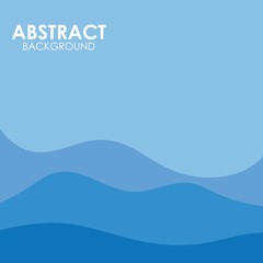 Blue abstract background