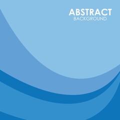 Blue abstract background