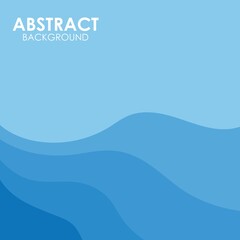 Blue abstract background