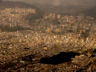 Quito Seen from the Teleferiqo