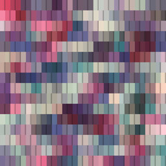 The Abstract Colorful Checkered Seamless Pattern Background