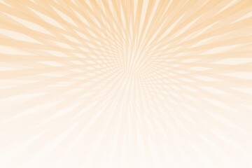 Obraz premium Rays of light abstract background. Futuristic illustration border template in soft pastel tone. Color and light of summer and autumn graphic design atmosphere.