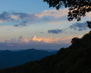 Sunset In the Smokies