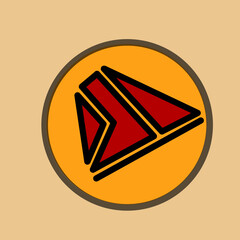 Abstract simple logo design that could be used