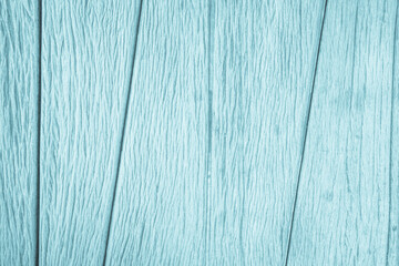 Old grunge wood plank texture background. Vintage blue wooden board wall have antique cracking style 