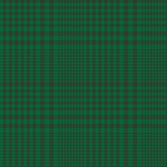 Green Asymmetric Plaid textured Seamless Pattern