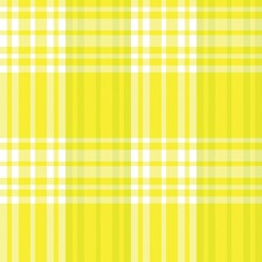 Yellow Asymmetric Plaid textured Seamless Pattern