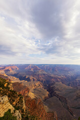 Big Sky Morning at the South Rim of the Grand Canyon