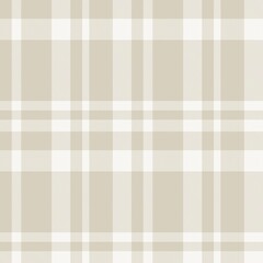 Brown Asymmetric Plaid textured Seamless Pattern