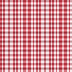Red Asymmetric Plaid textured Seamless Pattern
