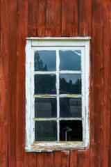 Hofsnas, Sweden Architectural details from a farm and an old window.