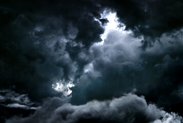 Dark Storm Clouds