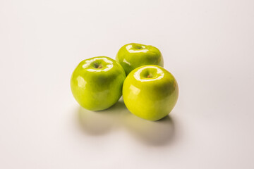 아삭하고 상큼한 맛있는 아오리 사과