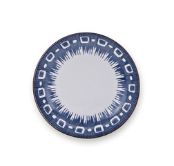 plate ceramic isolated on white background