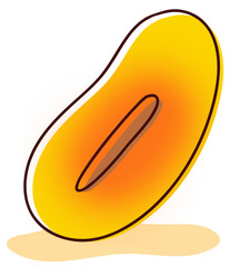 Mango for summer tropical vibes by Isdhi Soharyo 