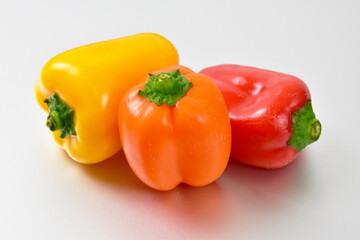 フルーツパプリカ　カラフルでかわいいミニサイズ