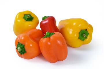 フルーツパプリカ　カラフルでかわいいミニサイズ