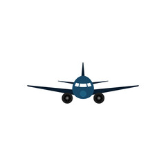 Plane icon design illustration