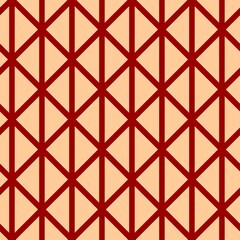 Abstract seamless background. Vector texture. Damask style. Geometric pattern. Textile design for curtain, blanket, cushion, carpet and all types of fabric