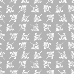Editable vector. Textured graphic motif. Seamless pattern. Textile design