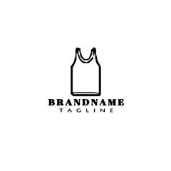 undershirt logo icon design icons vector illustration