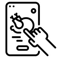 application line icon