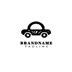 auto car logo icon design template vector illustration