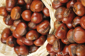 Fresh chestnuts