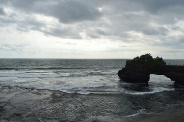 cliffs on the dewata island