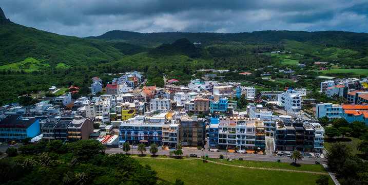 The Aerial view of Kenting