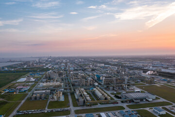 chemical plant