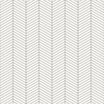 Seamless vector pattern.
Black and white geometric texture, chevron design with zigzag shapes. Floor background.