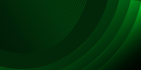 Modern green background with lines