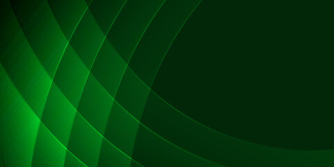 Modern green background