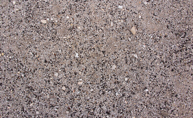 Granite texture in black and white colors. Background.